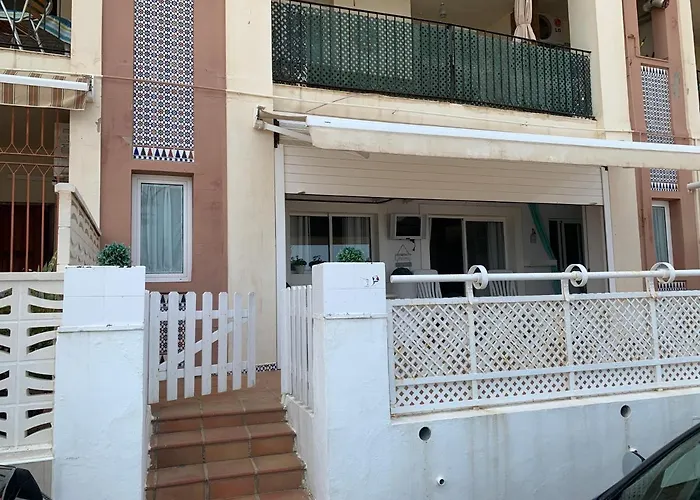 Apartamento Primera Linea De Playa